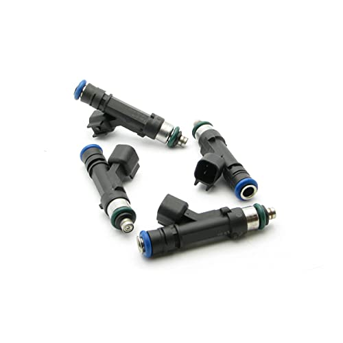 60 mm DeatschWerks 18U-00-0050-4 & 50 lbs per Hour Bosch EV14 Universal Standard Injectors Set of 4