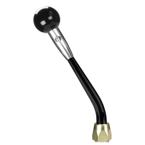 Fm Shifter Lokar Performance Products GM 700-R4 Black 8" Single Bend Lever Muscle Car Black Knob