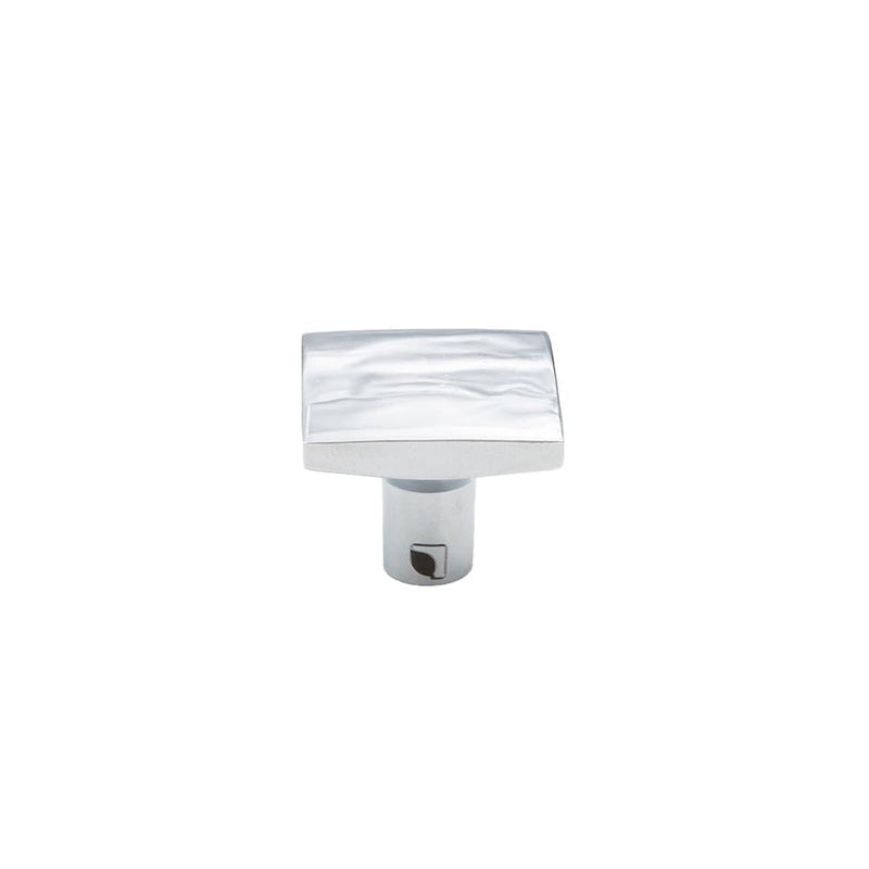 Revive Genesis 501952 Square Knob - Polished Chrome