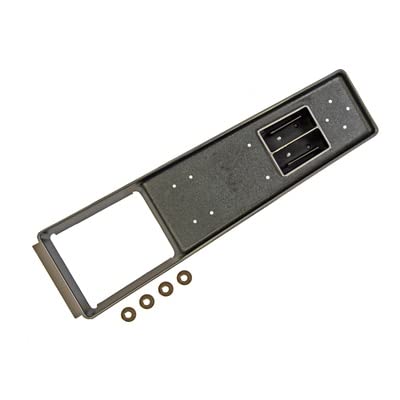 69 Console Plate Scott Drake - 4Sp W/Dlx Int (C9ZZ-6504567-MD)