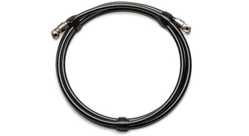 96-2112 UDA 96" Hi Temp Air Brake Tubing & 2, 90° ⅜ Swivel Push To Connect Fittings