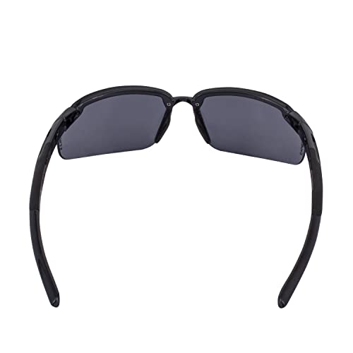 Safety Glasses Crossfire 2961, Smoke Lens/Pearl Black Frame, One Size