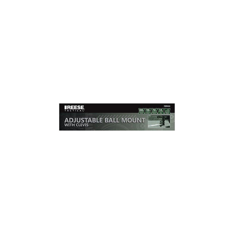 ADJ Ball/Clevis Mount