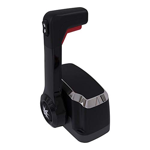 Xtreme Top Mount Control, Dometic Black Neutral Interlock trim switch, CHX8651P