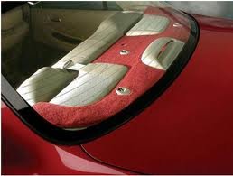 Covercraft Charcoal SeatSaver Third Row Polycotton Charcoal SS7479PCCH