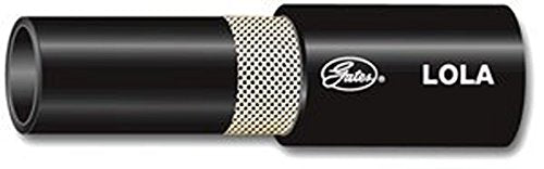 Gates 8 Synthetic Rubber, Hydraulic GXREEL Plus Lock-on Hose, Maximum Pressure: 300, -40 degrees F to 212 degrees F Temperature Range, 300' Length