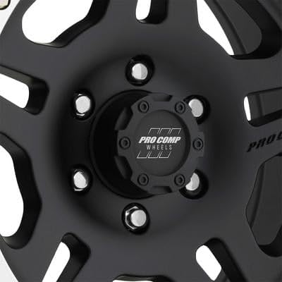 PXA29 Pro Comp Alloys 17X8.5 6X5.5 S-BLK MACH 0MM - PXA5129-78583