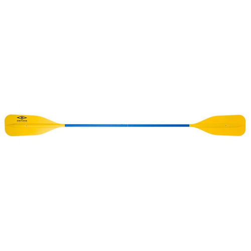 Paddles Carlisle Standard 2-Piece Paddle - Straight Shaft, YelLolew/Blue, 96in