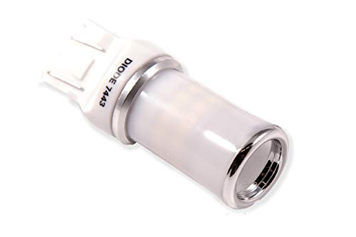 HP48 LED 7443 Bulb Cool White Single Diode Dynamics