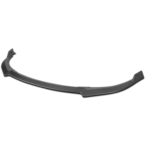 Matte Black Spec-D Tuning Front Bumper Lip Splitter Spoiler 3PC Compatible with 2018-2021 Kia Stinger