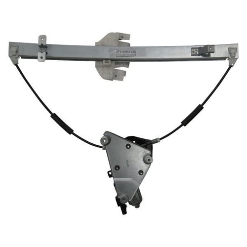 Power Window Motor and Regulator Assembly TYC 660560 Front Left-Side Compatible with 2007-2007 Jeep Liberty