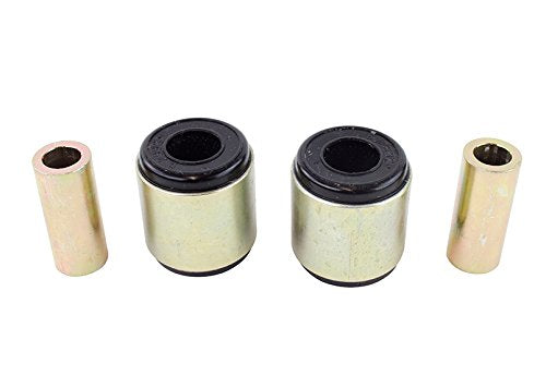 Whiteline Front W52992 Shock Absorber to Control Arm Bushing, Black
