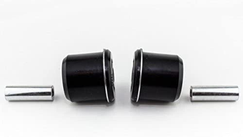 Nolathane Control Arm Bushing Black REV054.0010 (Upper Front Rear)