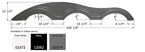 Fender Skirt ICON, Triple, Keystone, FS1000, Olive Grey, RH