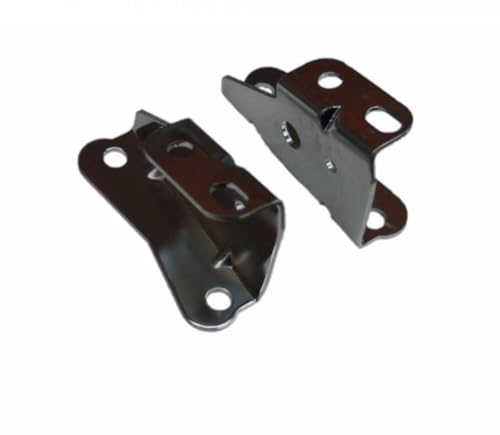 8 Inch LEED BRAKES Dual Power Booster (Chrome)