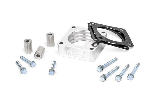 Rough Country Throttle Body Spacer 87-06 for Jeep Wrangler TJ/YJ/XJ/MJ - 1068