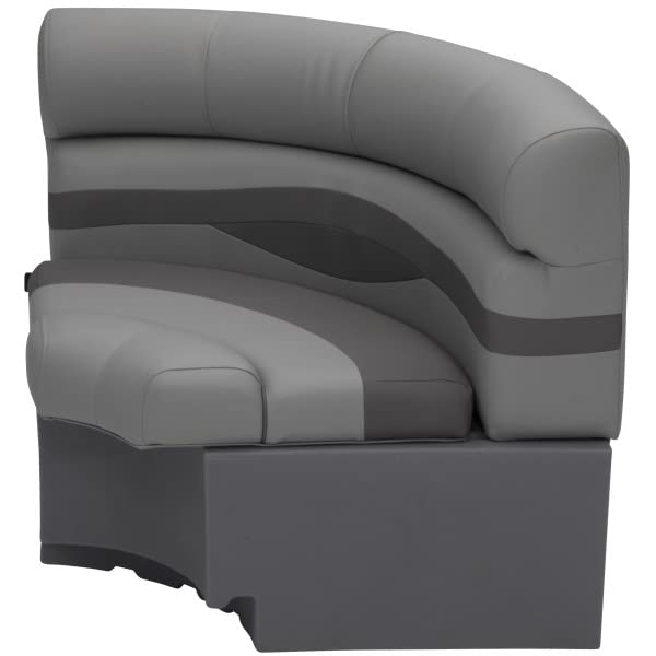 803556 Taylor Made 32X32 30" Radius Corner Charcoal