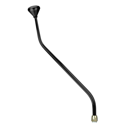Fm Shifter Lokar Performance Products FM4R70WANXMB Ford Aode/4R70W Black 23" Double Bend Lever Mushroom Black Knob