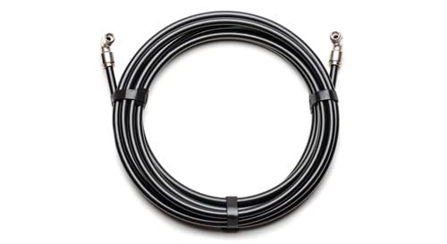 340-2112 Uda 240" Of Hi Temp Air Brake Tubing & 2 Each 90° ⅜ Swivel Push To Connect Fittings