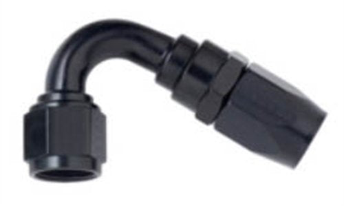 Fragola Performance Systems #4 X 120 Power Flow Hose End Black 112004-BL