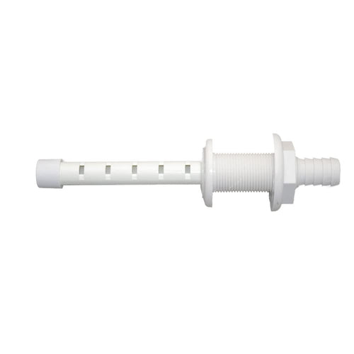 Aerator Head Johnson Pump 90481-00 - 7-1/4" Thru-Hull with 3/4" Barb