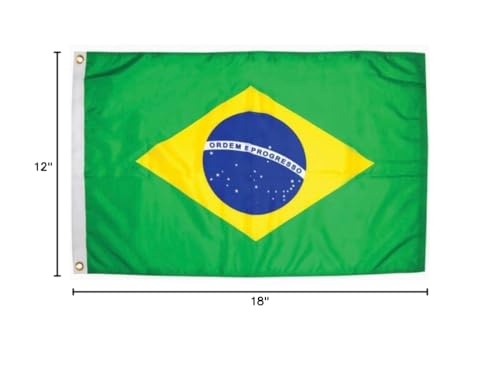 12" x 18" Brazil