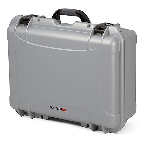 Silver Nanuk 940 Waterproof Hard Case Empty