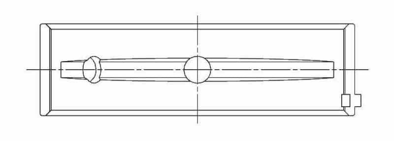 ACL 5M7299HX-STD Main Bearings ACL