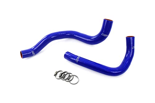 High Temp HPS Reinforced Silicone Blue Radiator Coolant Hose Kit, 57-2129-BLUE