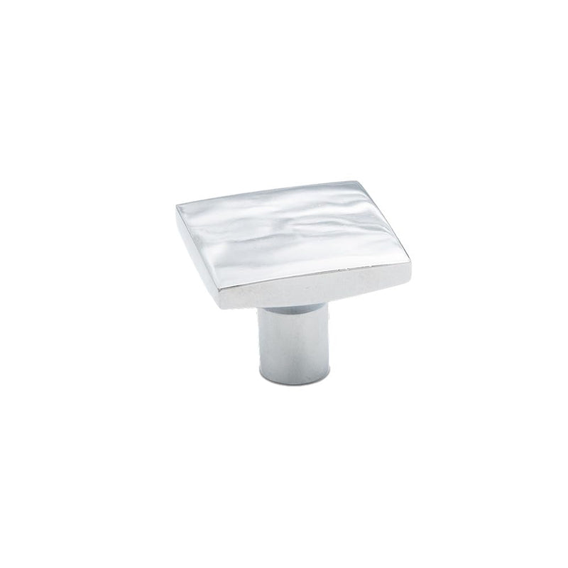 Revive Genesis 501952 Square Knob - Polished Chrome