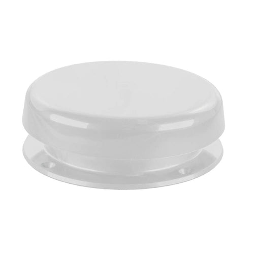 Mushroom Style JR Products 02-29125 Plumbing Vent (White),1 Pack