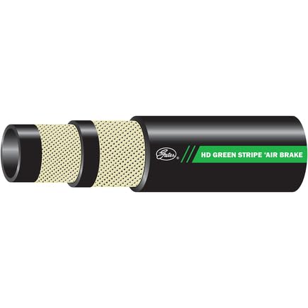 Heavy Duty Gates 27221 Green Stripe Air Brake Hose