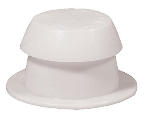 Polar White Heng's (10001-C Plumbing Vent