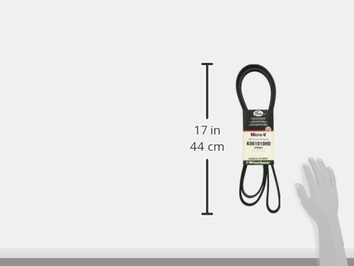 Gates FleetRunner K061010HD Micro-V Serpentine Drive Belt