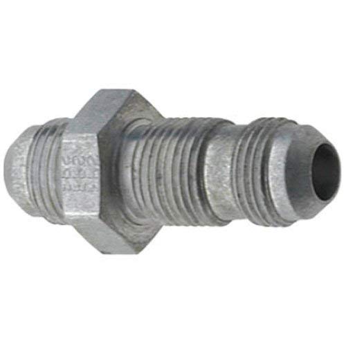 Clear Fragola -10AN Straight Bulkhead