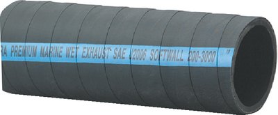Exhaust/Water Hose Shields Without Wire - Series 200 (Size: 2 1/2" x 4')