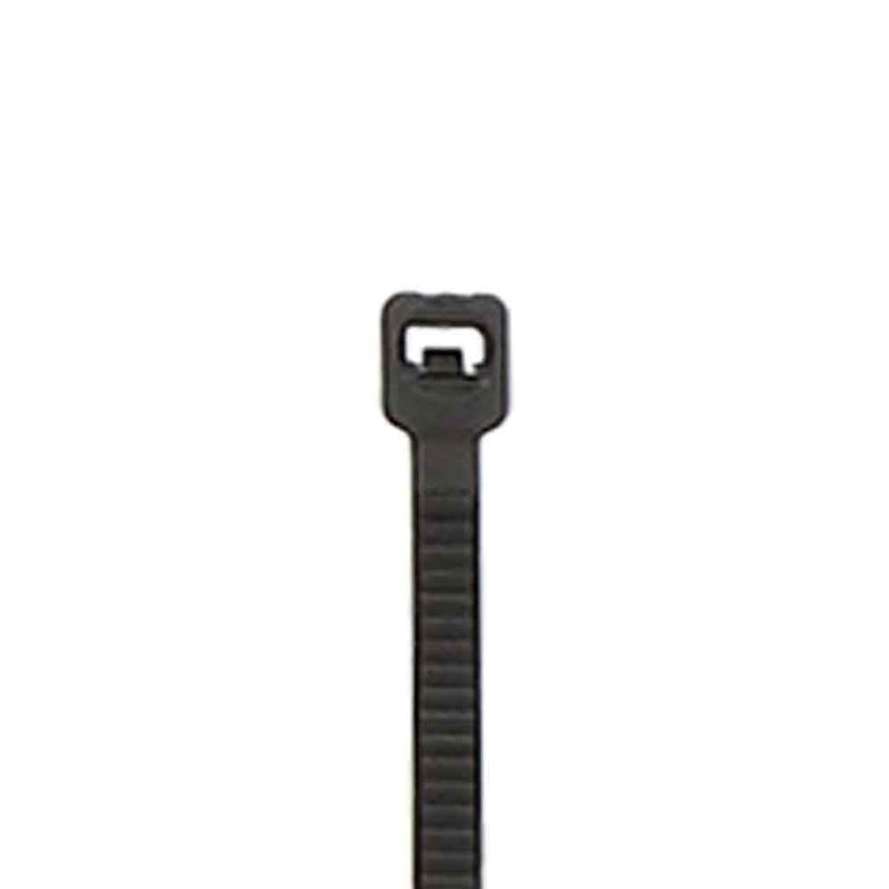 BCT4 Install Bay 4-Inch 18-Pound Cable Tie, Black (100-Pack)