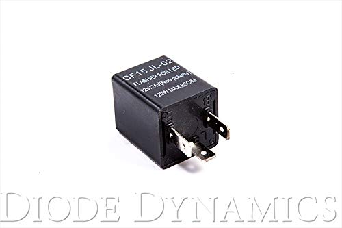 Diode Dynamics LED Turn Signal Flasher CF15 (CF13/CF14/EP34/EP35)