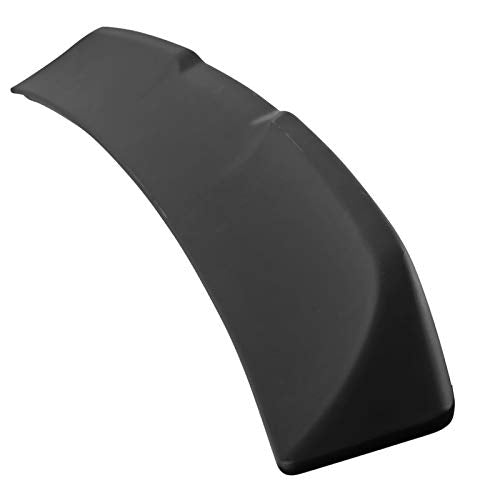 SRT Style Spec-D Tuning Matte Black Rear Trunk Spoiler Compatible with 2008-2017 Dodge Challenger All Models