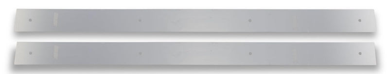 C6TZ-6513208-B Scott Drake Sill Plates Billet Aluminum Pair