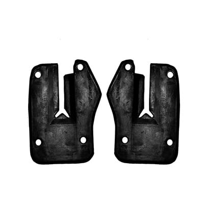 C5ZZ-6520588-9B Scott Drake Door End Seals (Front Door to Window Weatherstrips)