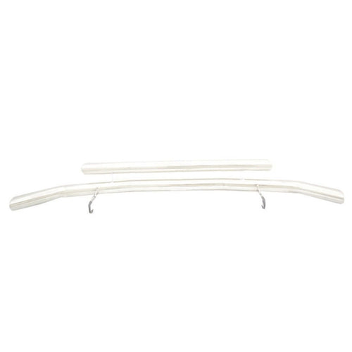Double Layer Black Horse FRONT RUNNER Stainless Steel Compatible with 2018-2022 Honda Odyssey-FD-HO22S
