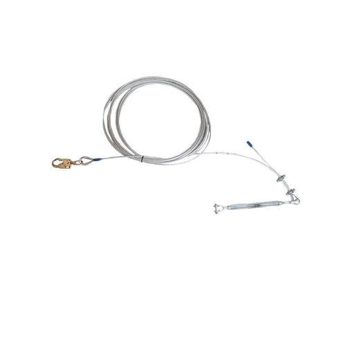 60 Ft. Werner Replacement Cable Assembly For 2-Man Cable Horizontal Lifeline System