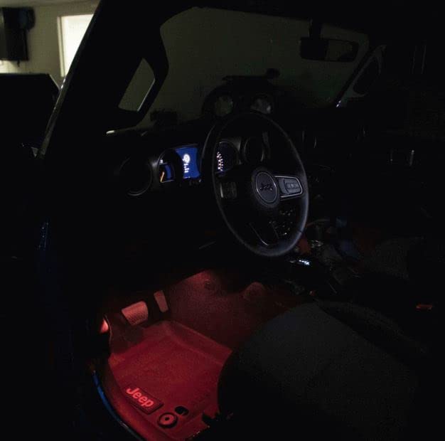 4 Pod Heise RGB Rock Light Kit