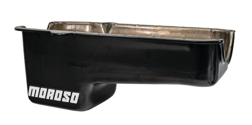 8.25" Moroso Oil Pan for Chevy Small-Block Engines