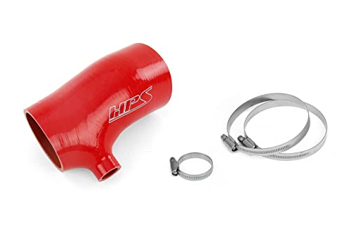 3-ply HPS Red Reinforced Silicone Air Intake Coolant Hose Kit Compatible for 2016-2022 Lexus RX350 3.5L V6, 57-1880-RED