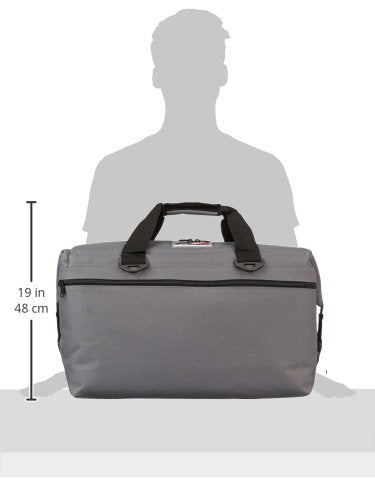 Coolers AO Original Soft-Sided Cooler Bag, Leak-Proof, Insulated, Lightweight, Charcoal, 48-Can
