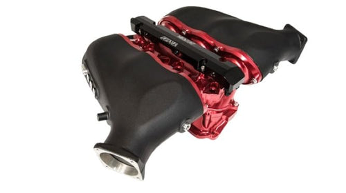 R35 GT-R ALPHA Performance Cast Aluminum Intake Manifold Plenum Set