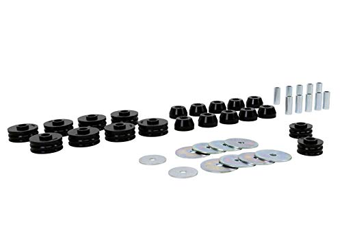 Nolathane Front and Rear Body Mount Bushing Assembly REV220.0056; fits Toyota 4Runner 84-89