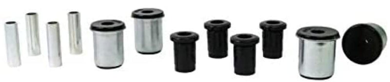 Nolathane Front Control Arm Bushing REV027.0070; Fits Chevrolet S10 Blazer 83-94